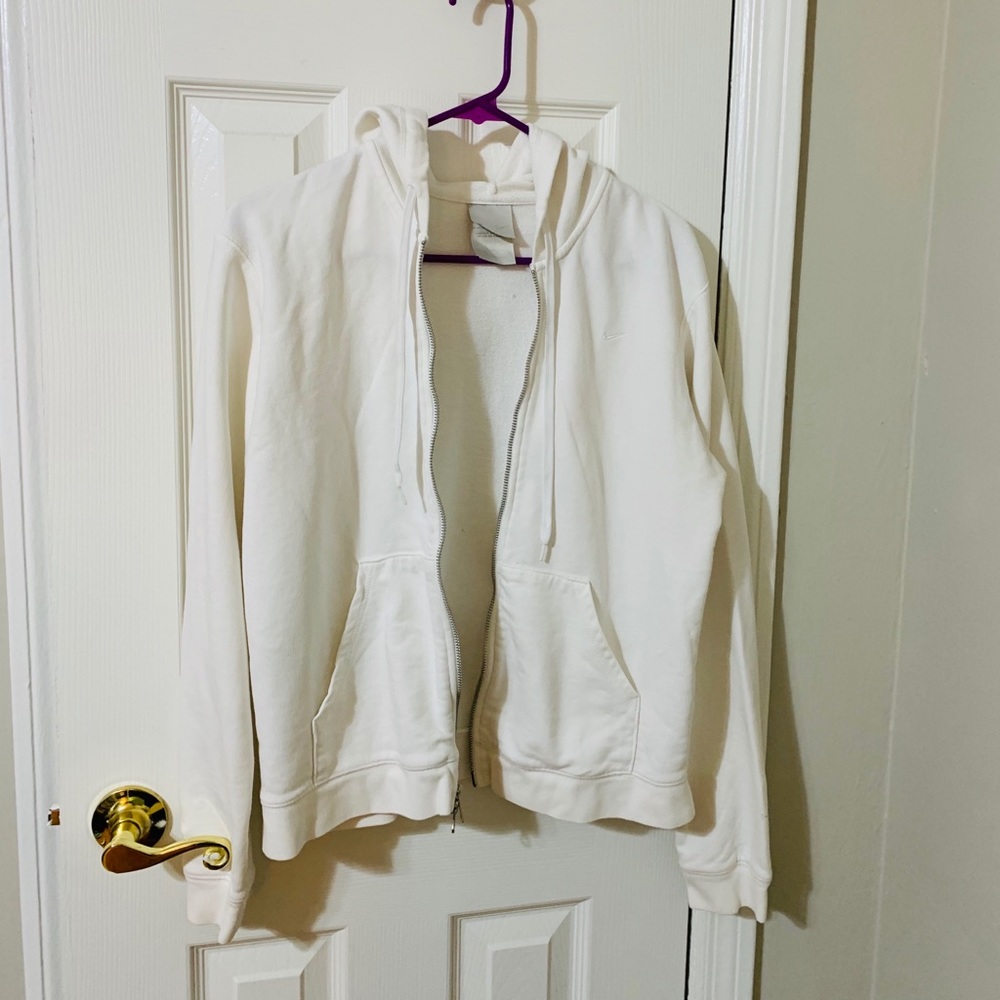 Women’s Nike Hoodie White Medium